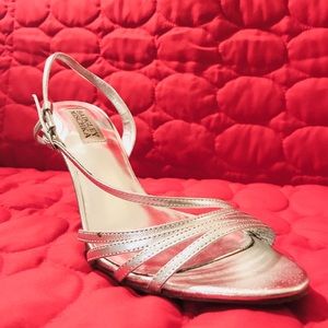 Leather Sole Prom Heels